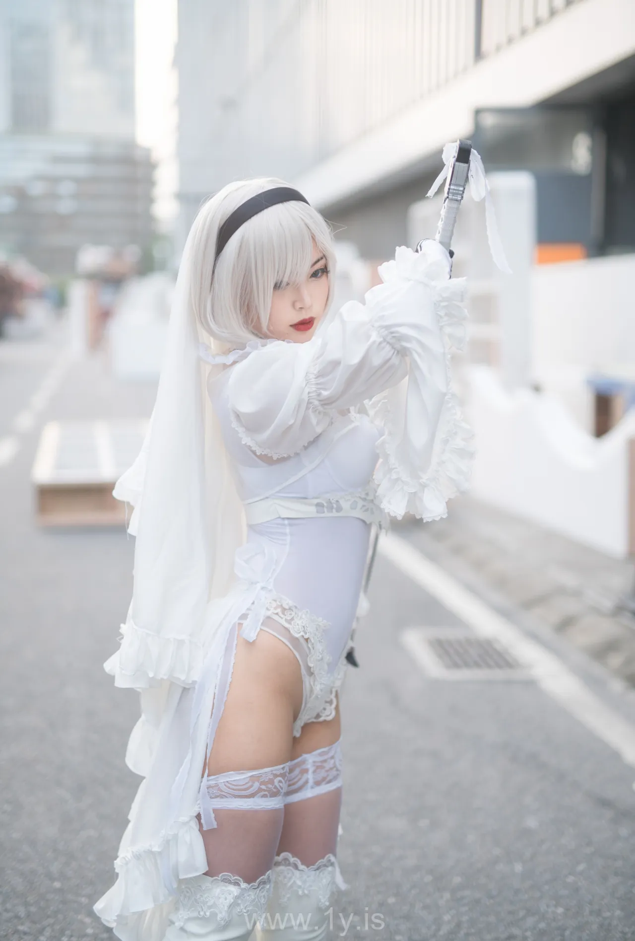 Coser@白烨 NO.016 2b 黑白